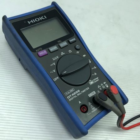  HIOKI 工具 ハンドツール テスター 本体のみ デジタルマルチメータ DT4256 ブルー