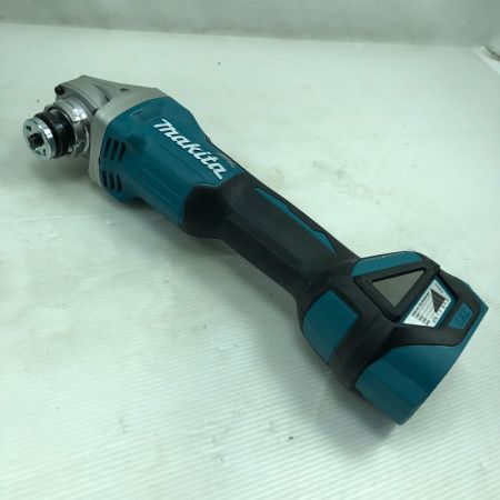  MAKITA マキタ 工具 ディスクグラインダー 充電器・充電池1個・ケース付 コードレス式 GA412D ブルー