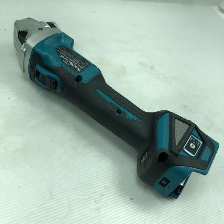  MAKITA マキタ 工具 ディスクグラインダー 充電器・充電池1個・ケース付 コードレス式 GA412D ブルー