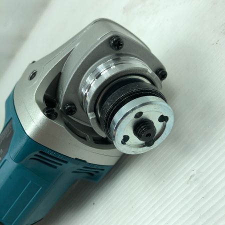  MAKITA マキタ 工具 ディスクグラインダー 充電器・充電池1個・ケース付 コードレス式 GA412D ブルー
