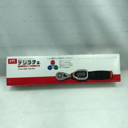 ◇◇ KTC ケーティーシー 工具 デジラチェ 未使用品(S) ケース付 GEK135-R4 シルバー Sランク