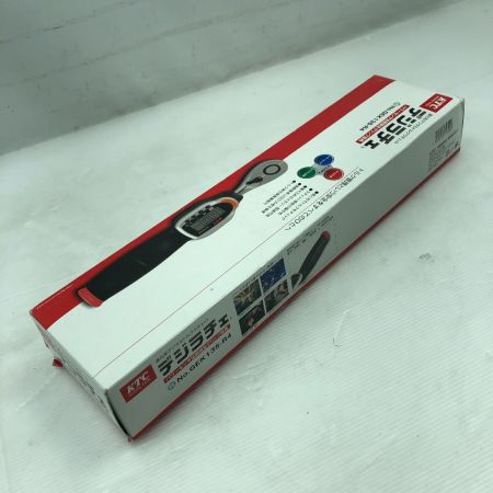  KTC ケーティーシー 工具 デジラチェ 未使用品(S) ケース付 GEK135-R4 シルバー