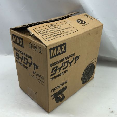  MAX マックス 工具消耗品 タイワイヤ 未使用品(S) TW1060T