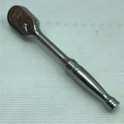 ◇◇ Snap-on スナップオン 工具 ハンドツール ラチェットハンドル 本体のみ F80 シルバー Cランク