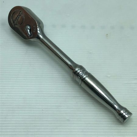  Snap-on スナップオン 工具 ハンドツール ラチェットハンドル 本体のみ F80 シルバー