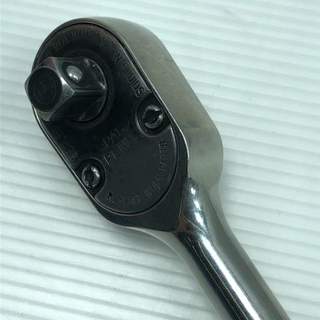  Snap-on スナップオン 工具 ハンドツール ラチェットハンドル 本体のみ F80 シルバー