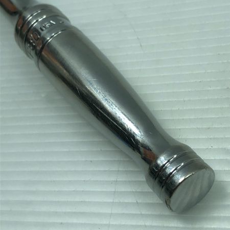  Snap-on スナップオン 工具 ハンドツール ラチェットハンドル 本体のみ F80 シルバー