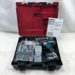 ◇◇ MAKITA マキタ 工具 ドライバドリル 未使用品(S) 付属品完備 コードレス式 40v HP003GRDX ブルー Sランク