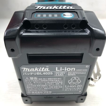  MAKITA マキタ 工具 ドライバドリル 未使用品(S) 付属品完備 コードレス式 40v HP003GRDX ブルー