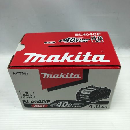  MAKITA マキタ 工具 バッテリー 未使用品(S) 本体のみ 40v BL4040F