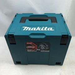  MAKITA マキタ 工具 丸のこ 充電器・充電池2個・ケース付 コードレス式 40v HS001G ブラック Cランク