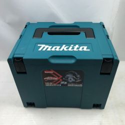 ◇◇ MAKITA マキタ 工具 丸のこ 充電器・充電池2個・ケース付 コードレス式 40v HS001G ブラック Cランク