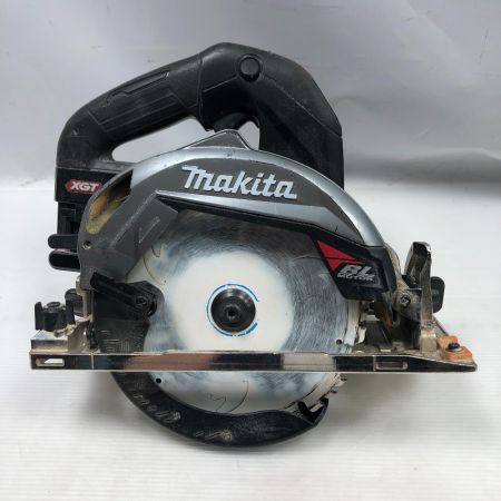  MAKITA マキタ 工具 丸のこ 充電器・充電池2個・ケース付 コードレス式 40v HS001G ブラック