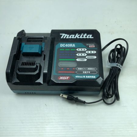  MAKITA マキタ 工具 丸のこ 充電器・充電池2個・ケース付 コードレス式 40v HS001G ブラック