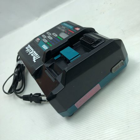  MAKITA マキタ 工具 丸のこ 充電器・充電池2個・ケース付 コードレス式 40v HS001G ブラック