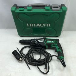 ◇◇ HITACHI 日立 工具 ハンマードリル ケース付 コード式 DH28PMY グリーン Cランク