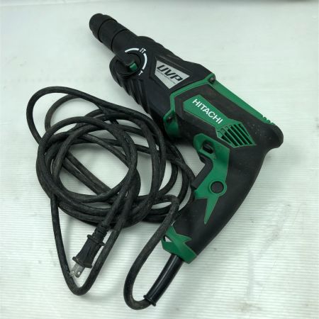  HITACHI 日立 工具 ハンマードリル ケース付 コード式 DH28PMY グリーン