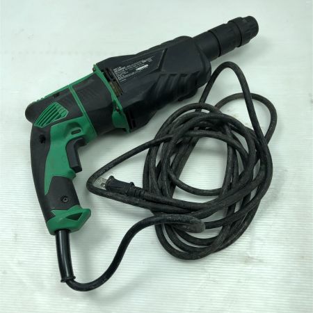  HITACHI 日立 工具 ハンマードリル ケース付 コード式 DH28PMY グリーン