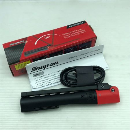  Snap-on スナップオン LEDライト 付属品完備 コードレス式 ECPND032J レッド