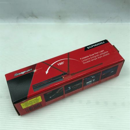  Snap-on スナップオン LEDライト 付属品完備 コードレス式 ECPND032J レッド