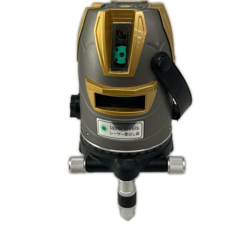 SINCONTOOLS レーザー墨出し器  MAK568 ゴールド