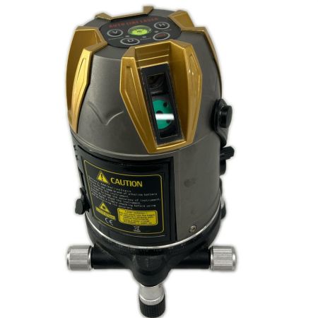 SINCONTOOLS レーザー墨出し器  MAK568 ゴールド