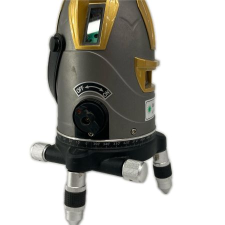 SINCONTOOLS レーザー墨出し器  MAK568 ゴールド