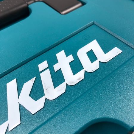  MAKITA マキタ 工具 丸のこ 未使用品(S) 充電器・充電池2個・ケース付 コードレス式 HS631DGXS ブルー
