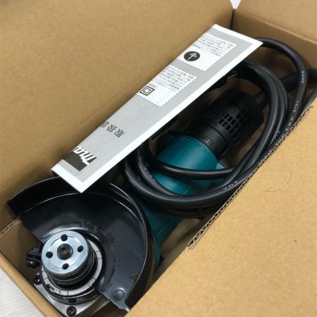  MAKITA マキタ 工具 ディスクグラインダー 未使用品(S) 本体のみ コード式 100v 9533B ブルー