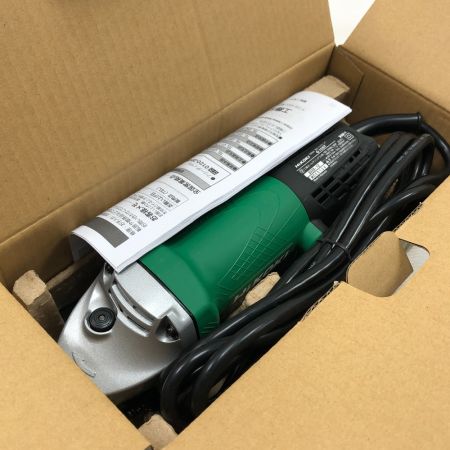  HiKOKI ハイコーキ 工具 ディスクグラインダー 未使用品(S) 本体のみ コード式 G10ST グリーン