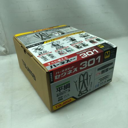  TAJIMA タジマ 工具関連用品 フルハーネス型安全帯 未使用品(S) ダブルランヤード SEGNES 301