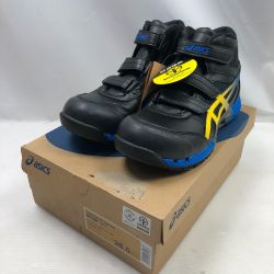 ◇◇ asics アシックス 工具 安全靴 未使用品(S) 本体のみ 26.5 CP308AC ブラック Sランク