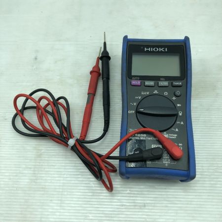  HIOKI 工具 ハンドツール テスター デジタルマルチメーター 本体のみ DT4256 ブルー