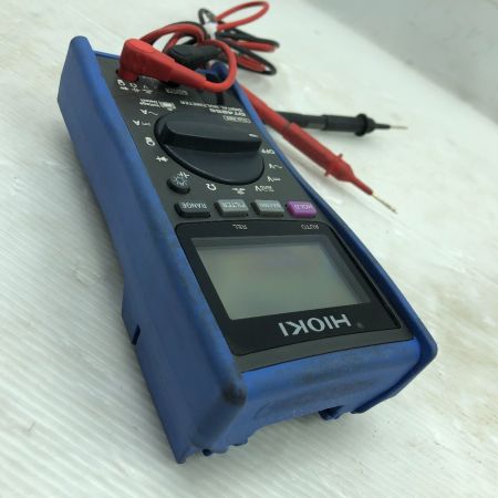  HIOKI 工具 ハンドツール テスター デジタルマルチメーター 本体のみ DT4256 ブルー