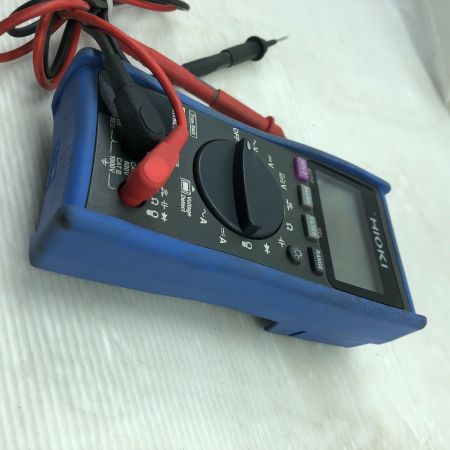 HIOKI 工具 ハンドツール テスター デジタルマルチメーター 本体のみ DT4256 ブルー