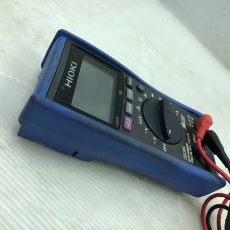  HIOKI 工具 ハンドツール テスター デジタルマルチメーター 本体のみ DT4256 ブルー