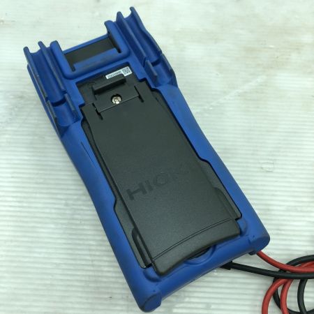  HIOKI 工具 ハンドツール テスター デジタルマルチメーター 本体のみ DT4256 ブルー