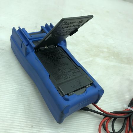  HIOKI 工具 ハンドツール テスター デジタルマルチメーター 本体のみ DT4256 ブルー