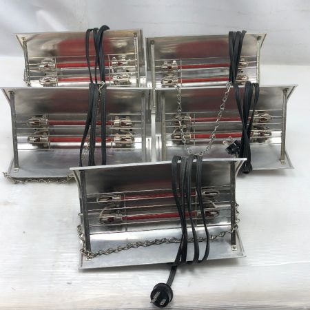  Panasonic パナソニック 工具 家畜用コルツヒーター コード式 100v ５個セット NK-RH22CE