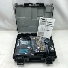  MAKITA マキタ 工具 インパクトドライバ 未開封品(N) 充電器・充電池2個・ケース付 コードレス式 TD173DGXPG グレージュ Sランク