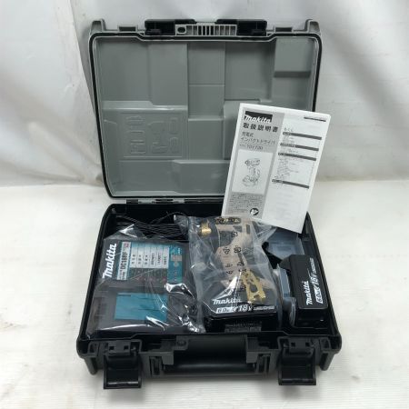  MAKITA マキタ 工具 インパクトドライバ 未開封品(N) 充電器・充電池2個・ケース付 コードレス式 TD173DGXPG グレージュ
