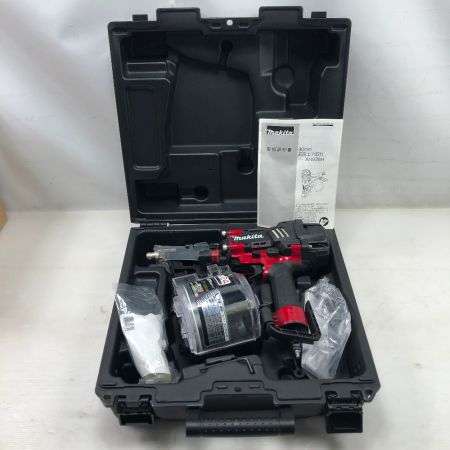  MAKITA マキタ 工具 エアツール エア釘打ち 未使用品(S) ケース付 高圧 AN936H レッド