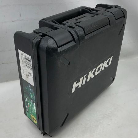  HiKOKI ハイコーキ 工具 インパクトレンチ 充電器・充電池2個・ケース付 コードレス式 WR18DBDL2 グリーン