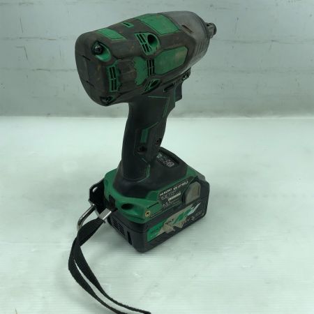  HiKOKI ハイコーキ 工具 インパクトレンチ 充電器・充電池2個・ケース付 コードレス式 WR18DBDL2 グリーン