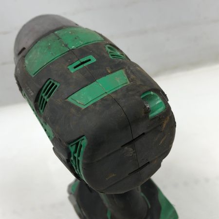  HiKOKI ハイコーキ 工具 インパクトレンチ 充電器・充電池2個・ケース付 コードレス式 WR18DBDL2 グリーン