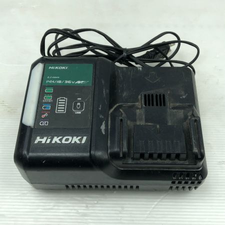  HiKOKI ハイコーキ 工具 インパクトレンチ 充電器・充電池2個・ケース付 コードレス式 WR18DBDL2 グリーン