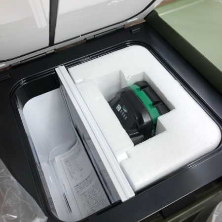  HiKOKI ハイコーキ 工具 コードレス冷温庫 未使用品(S) 付属品完備 UL18DD(XMGZ) グリーン