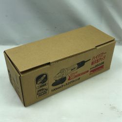 ◇◇ MAKITA マキタ 工具 ディスクグラインダー 未使用品(S) 本体のみ コード式 9533B ブルー Sランク