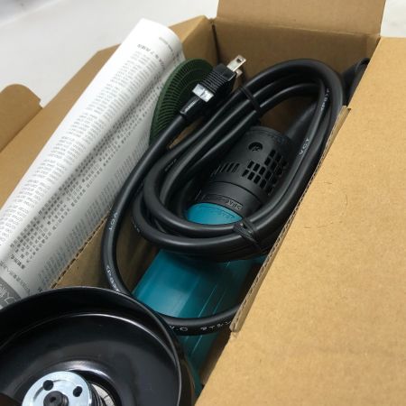  MAKITA マキタ 工具 ディスクグラインダー  未使用品(S) 付属品完備 コード式 9533BL ブルー