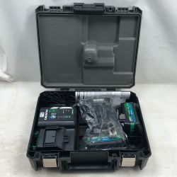 ◇◇ HiKOKI ハイコーキ 工具 インパクトドライバ 未使用品(S) 付属品完備 WH36DD ブラック Sランク